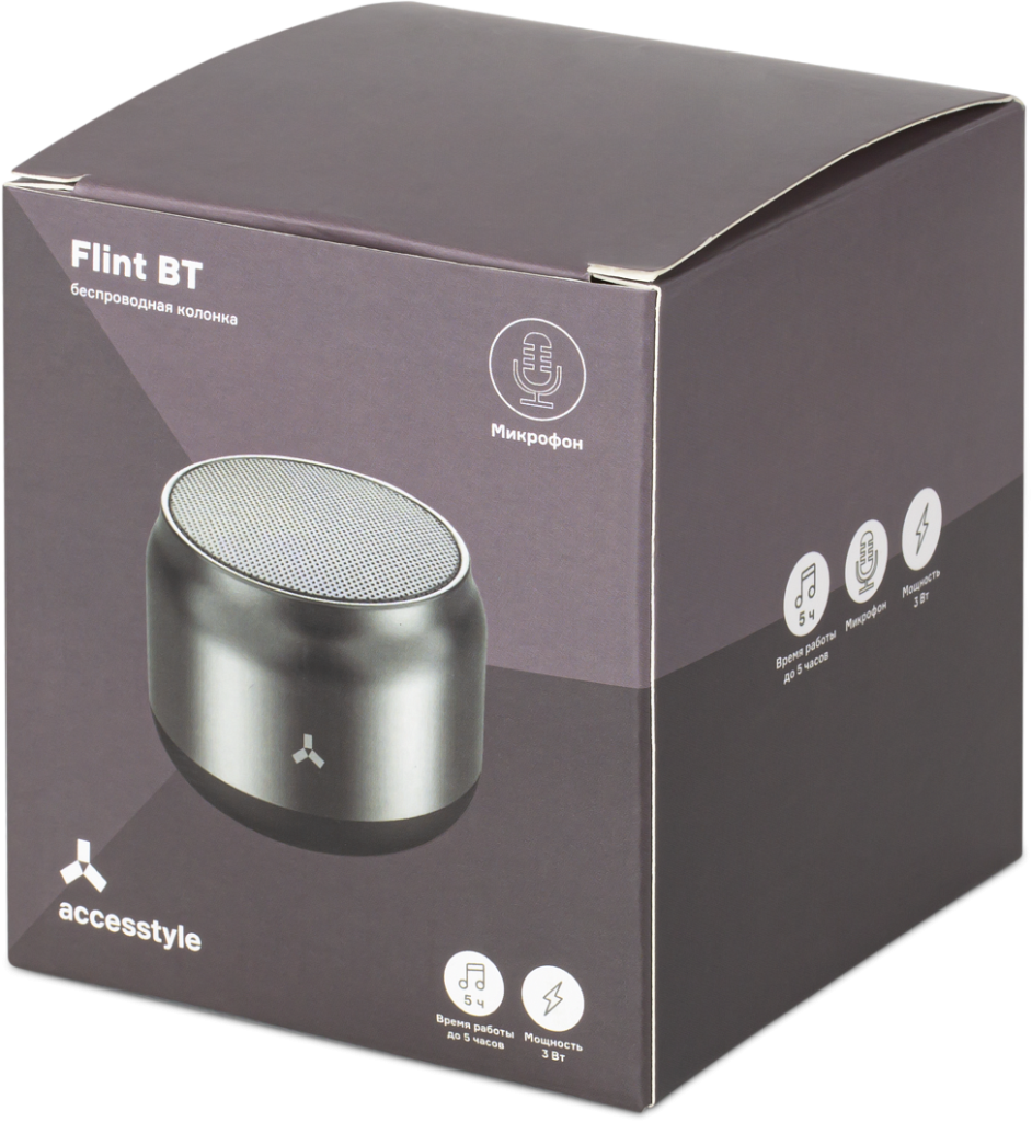Портативная колонка Accesstyle FLINT BT