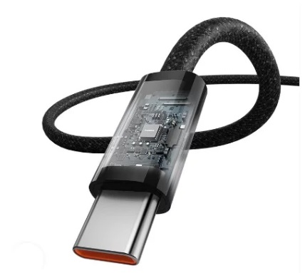 Кабель Baseus Dynamic Series Fast Charging Cable Type-C - Type-C 100W черный