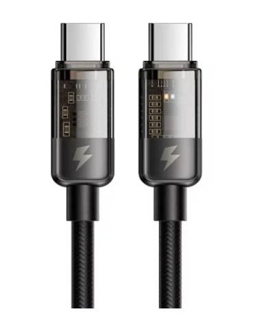 Кабель McDodo CA-2840 100W Type-C - Type-C черный