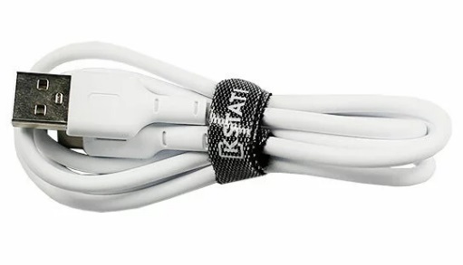 Кабель Kstati KS-013 Type-C - USB белый, 1м