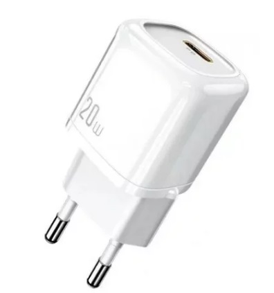 СЗУ-1USB-C McDodo CH-4020, 20W Nano, белый