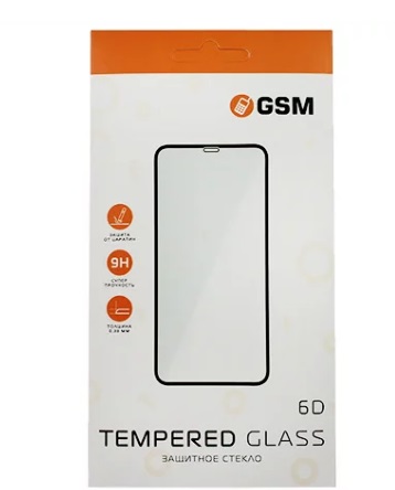 Защитное стекло iPhone 14 Pro GSM черное