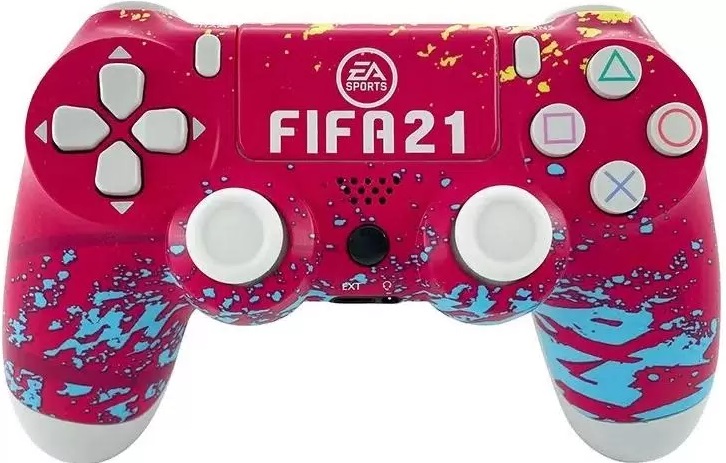 Геймпад/джой/джойстик Sony PS4 Dualshock 4 FIFA розовый