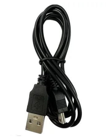 Кабель MiniUSB - USB черный, 1.8м