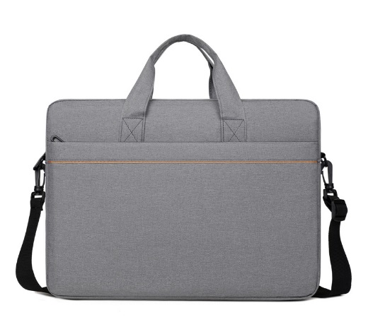 Сумка для ноутбука DSMREN 15.6" серая