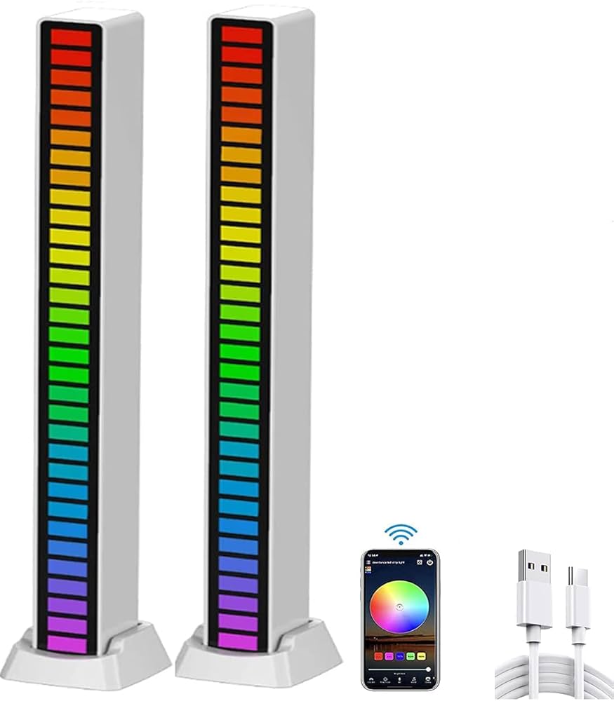 RGB лампа настольная светодиодная неоновая