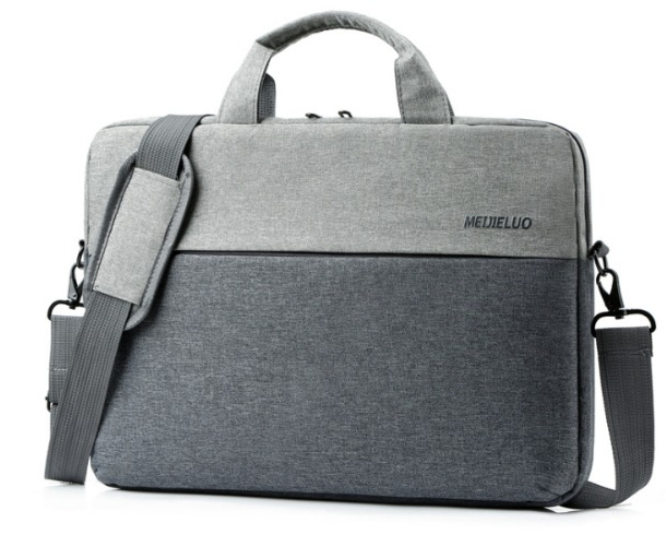 Сумка для ноутбука 15.6" "Meijieluo" серая