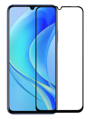 Защитное стекло Huawei Nova Y70 Full черное