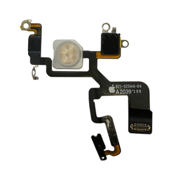Шлейф микрофона и вспышки iPhone 12 Pro Max