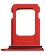 Сим-лоток для iPhone 12 Mini красный