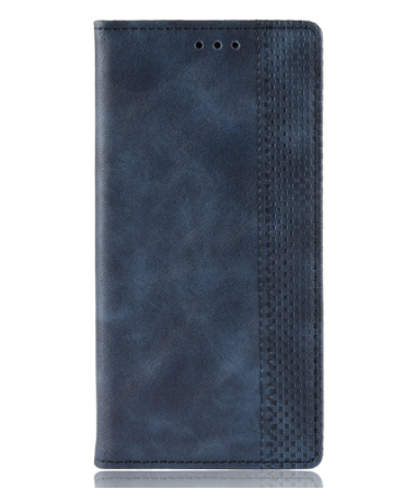 Чехол-книжка для Tecno Spark Go 2024/Spark 20C/ Pop 8 с отделом для карт синий