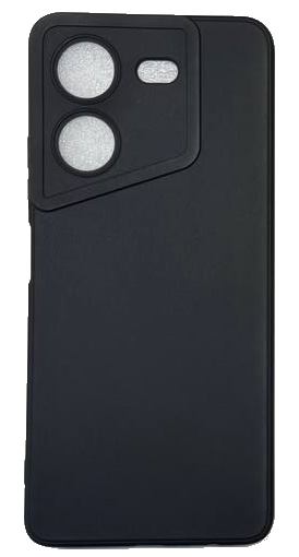 Чехол-накладка для Tecno Pova 5 4G силикон черный