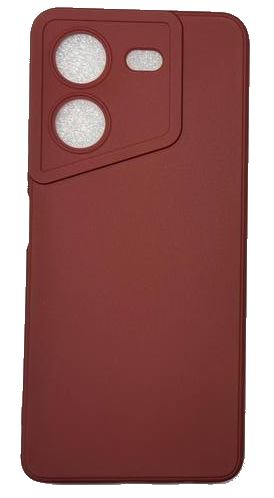 Чехол-накладка для Tecno Pova 5 4G силикон красный
