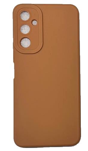 Чехол-накладка для Tecno Pova 4 4G силикон коричневый
