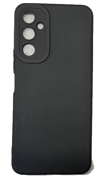 Чехол-накладка для Tecno Pova 4 4G силикон черный