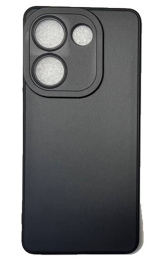 Чехол-накладка для Tecno Camon 20 Pro силикон черный