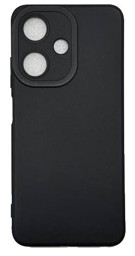 Чехол-накладка для Infinix Hot 30i силикон черный