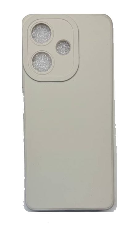Чехол-накладка для Infinix Hot 30 силикон белый
