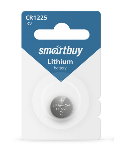 Батарейка CR1225 SmartBuy (1шт)