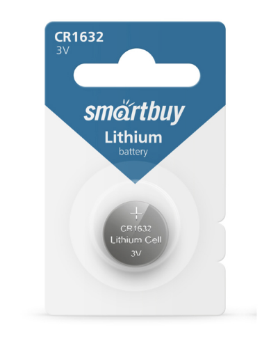 Батарейка CR1632 SmartBuy (1шт)