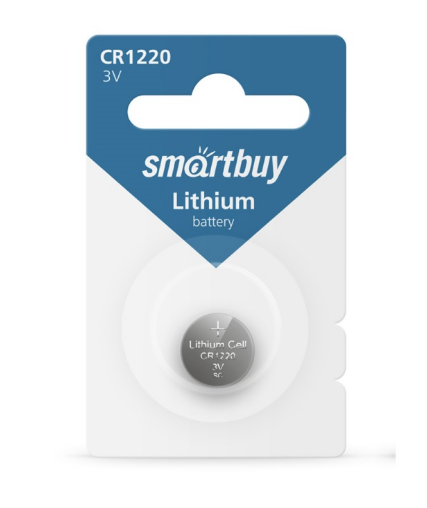 Батарейка CR1220 SmartBuy (1шт)