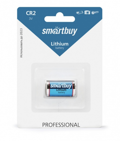 Литиевый элемент питания SmartBuy CR2