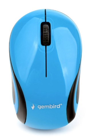 Мышь беспроводная Gembird Musw-620 синяя