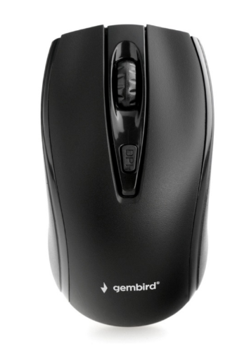 Мышь беспроводная Gembird Musw-500 черная
