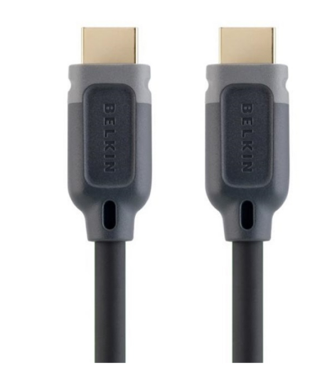 Кабель Belkin AV10000QP1M HDMI / HDMI 4K HD черный 1 м