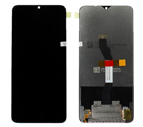 Дисплей Xiaomi Redmi Note 8 Pro + тачскрин черный (Premium)