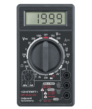 Мультиметр ОНЛАЙТ 82 972 OMT-Mm02-832 (832)
