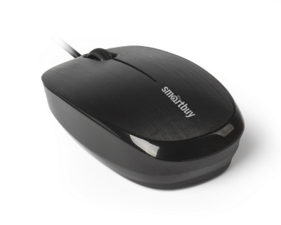 SmartBuy оптич. мышь 214 USB черная