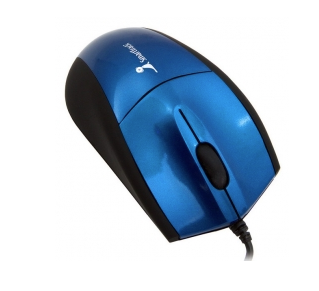Оптическая мышь SmartBuy SBM-325-B, черно-синяя