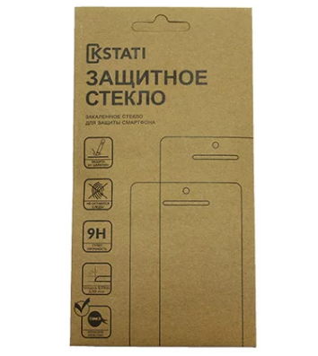 Защитное стекло iPhone XS Max/11 Pro Max Kstati с олеофобным покрытием