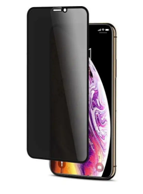 Защитное стекло iPhone XS Max/11 Pro Max Full приватное черное