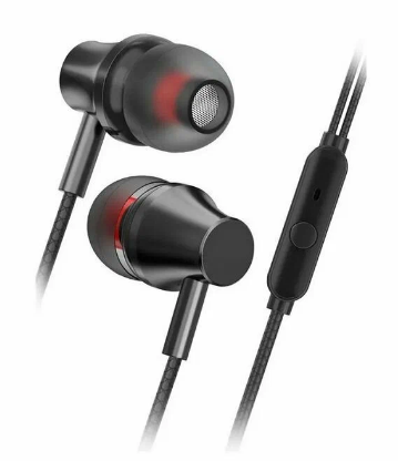 Наушники с микрофоном Smartbuy M100 черные