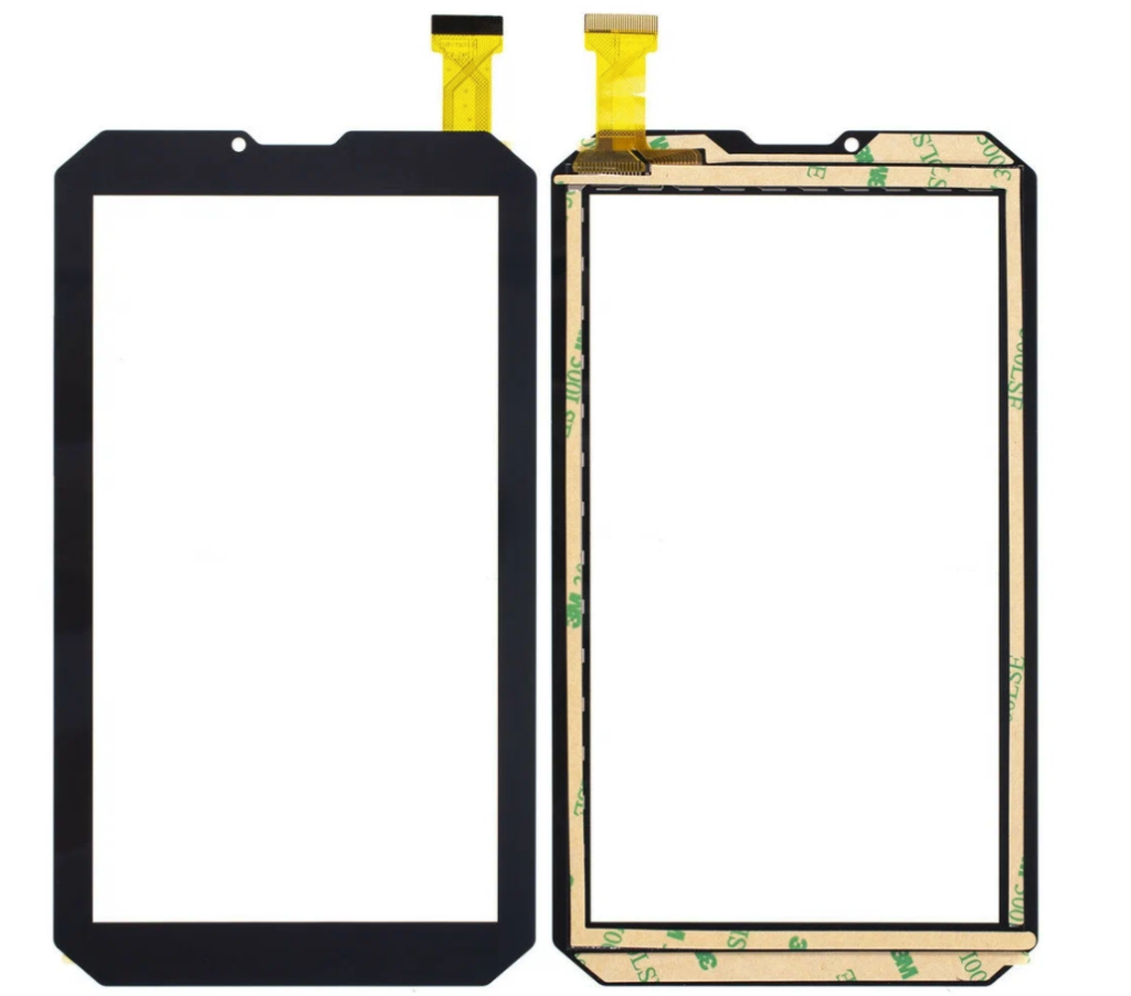 Тачскрин 7.0" для DEXP Ursus H270, H370, Prestigio MUZE 4667 / kingvina 795-V3 че