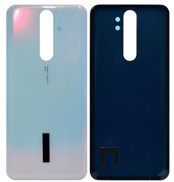 Задняя крышка для Xiaomi Redmi Note 8 Pro белая