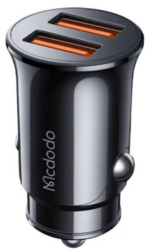 АЗУ-2USB McDodo CC-6602 2.4A черный