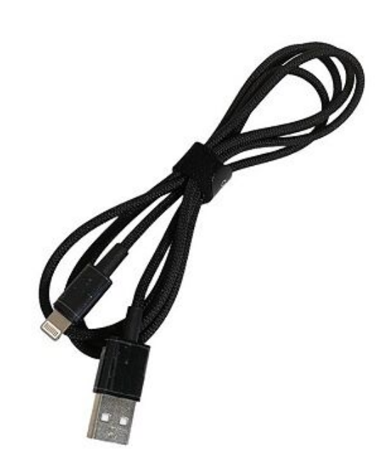 Кабель McDodo CA-2751 Lightning - USB черный, 1,2м