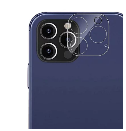 Защитное стекло iPhone 12 Pro на камеру 3D (тех упак)
