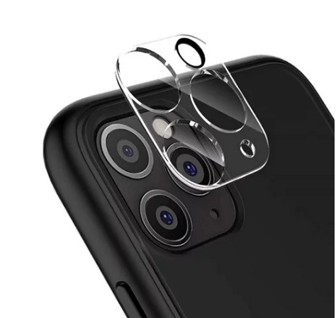 Защитное стекло iPhone 14 Pro/14 Pro Max на камеру 3D (тех упак)