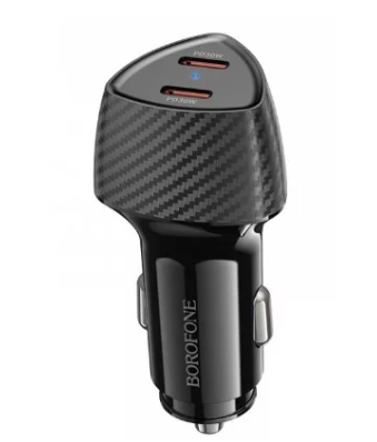 АЗУ-2USB-C Borofone BZ31D, PD60W, черный