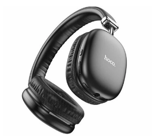 Наушники с Bluetooth Hoco W35 + с микрофоном черные