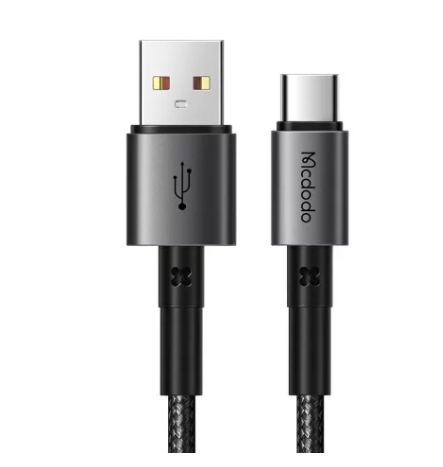 Кабель McDodo CA-3590 Type-C - USB черный, 100 Вт, max6A, 1,2м