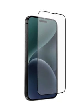 Защитное стекло iPhone 12 ANANK 2.5D черное