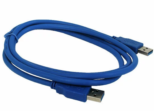 Удлинитель USB 3.0 (папа)-USB 3.0 (папа) 1,5м, синий