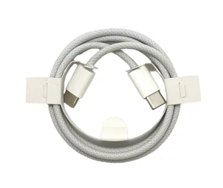 Кабель Type-C - Type-C белый ORIG 100%