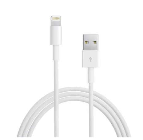 Кабель Lightning - USB белый ORIG 100%