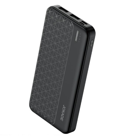 Внешний аккумулятор FUMIKO JG012 10000 мАч черный